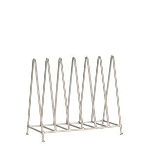 Iron plate rack