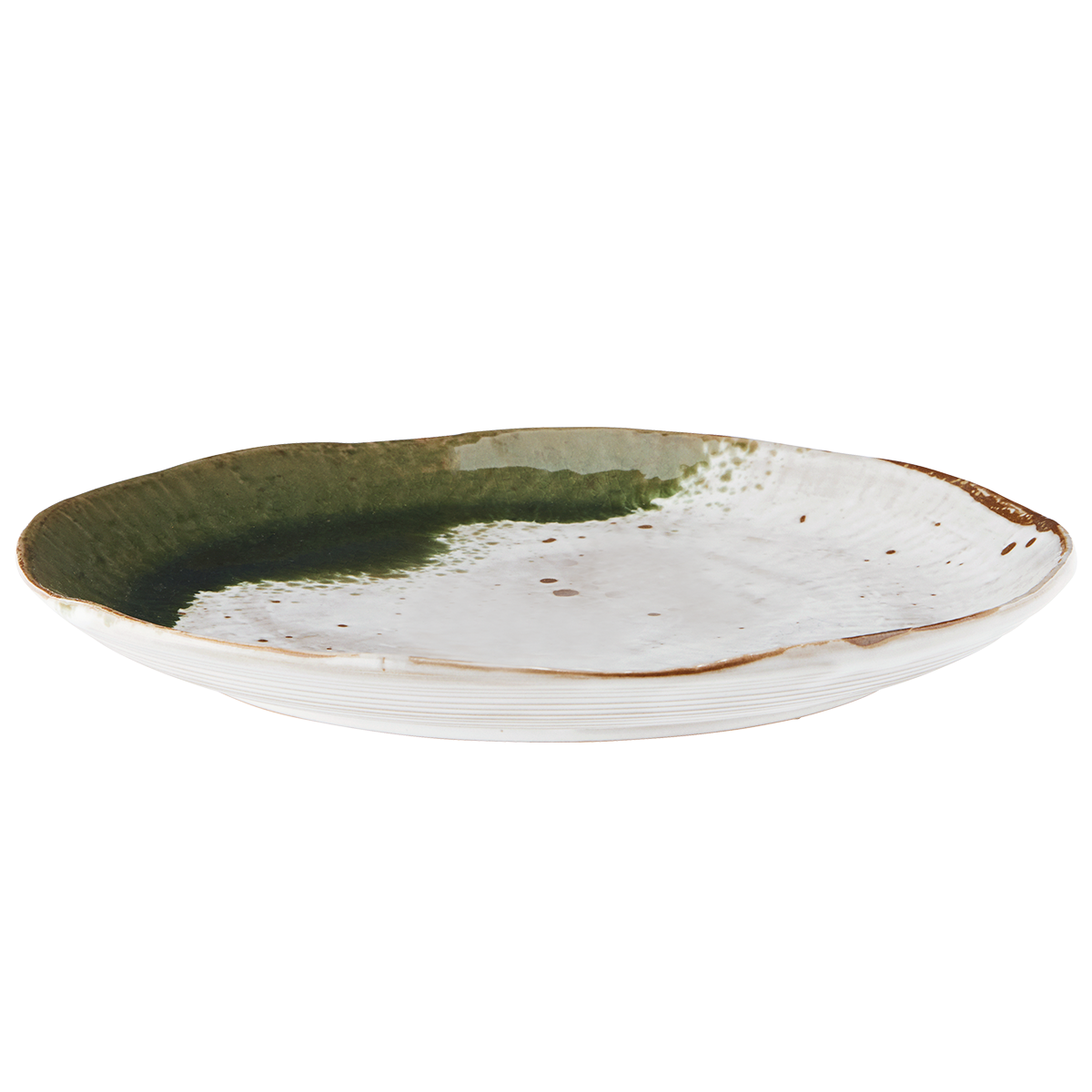 Stoneware dinner plate