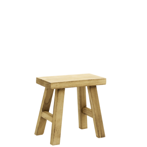 Wooden stool