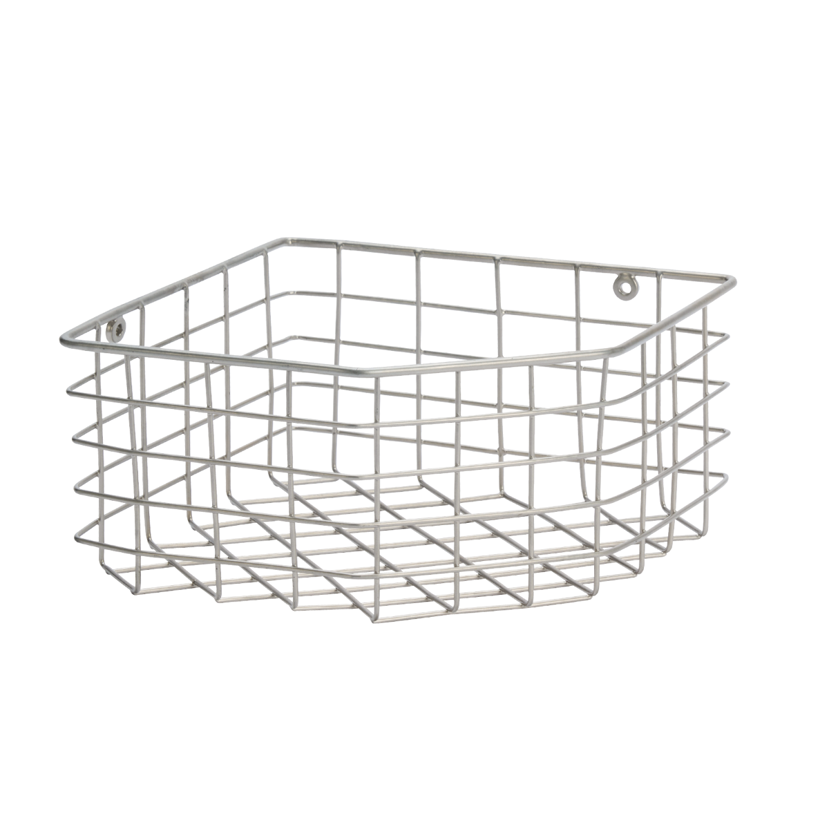 Wall-mounted corner shelf