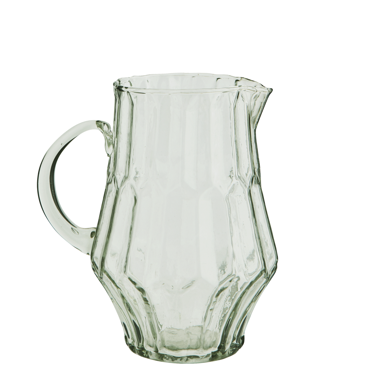 Glass jug