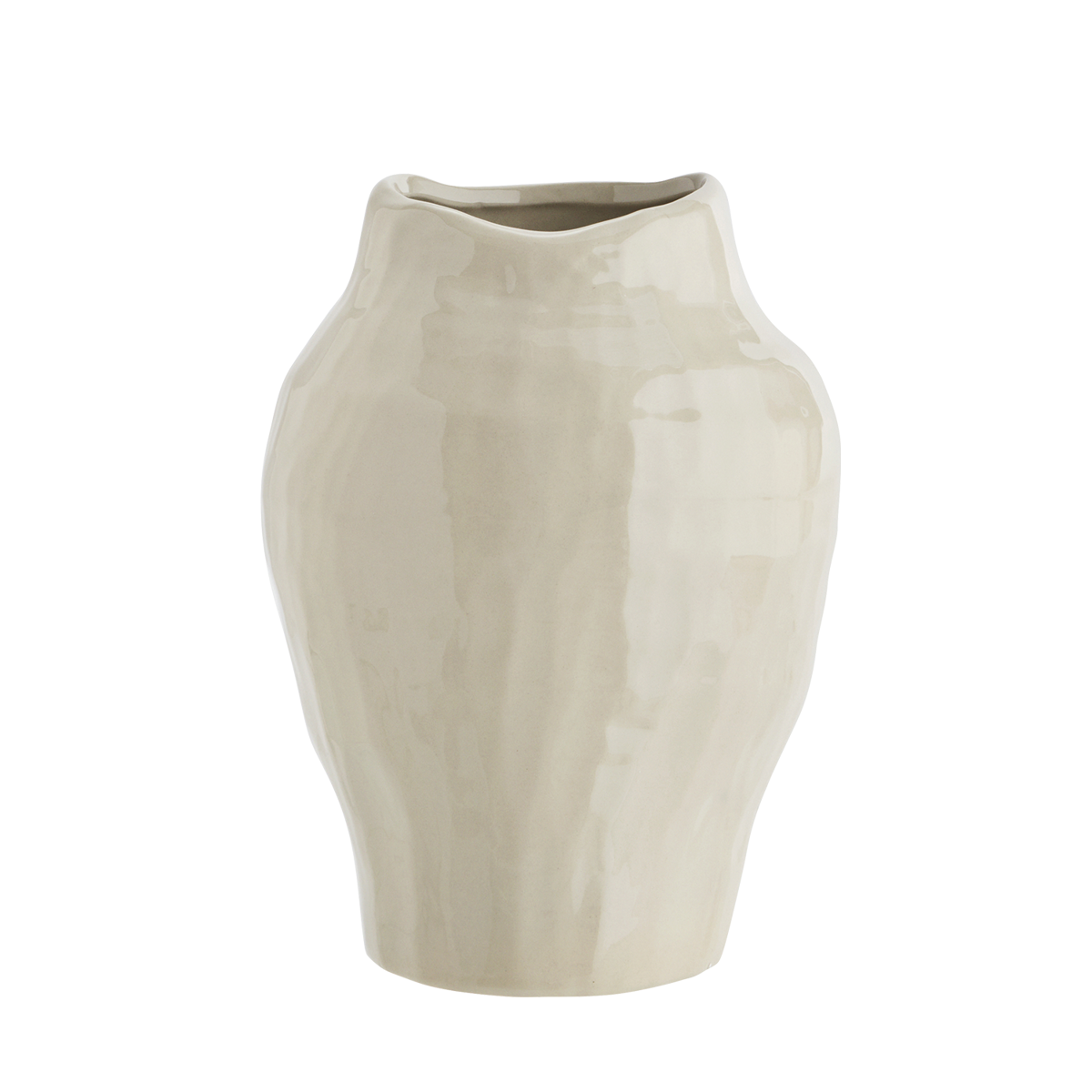 Stoneware vase