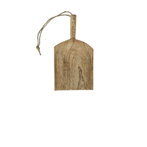 Wooden dustpan