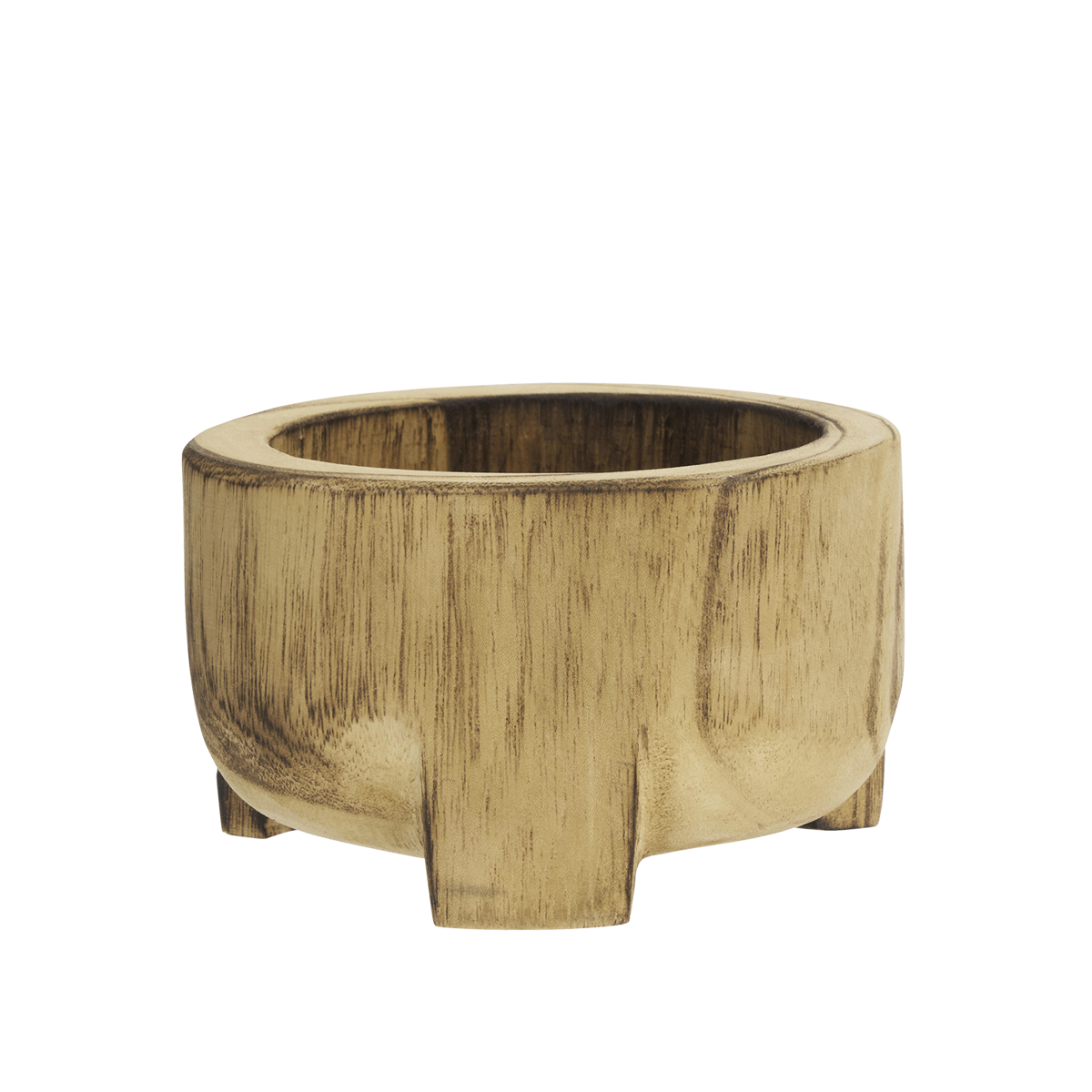 Wooden bowl