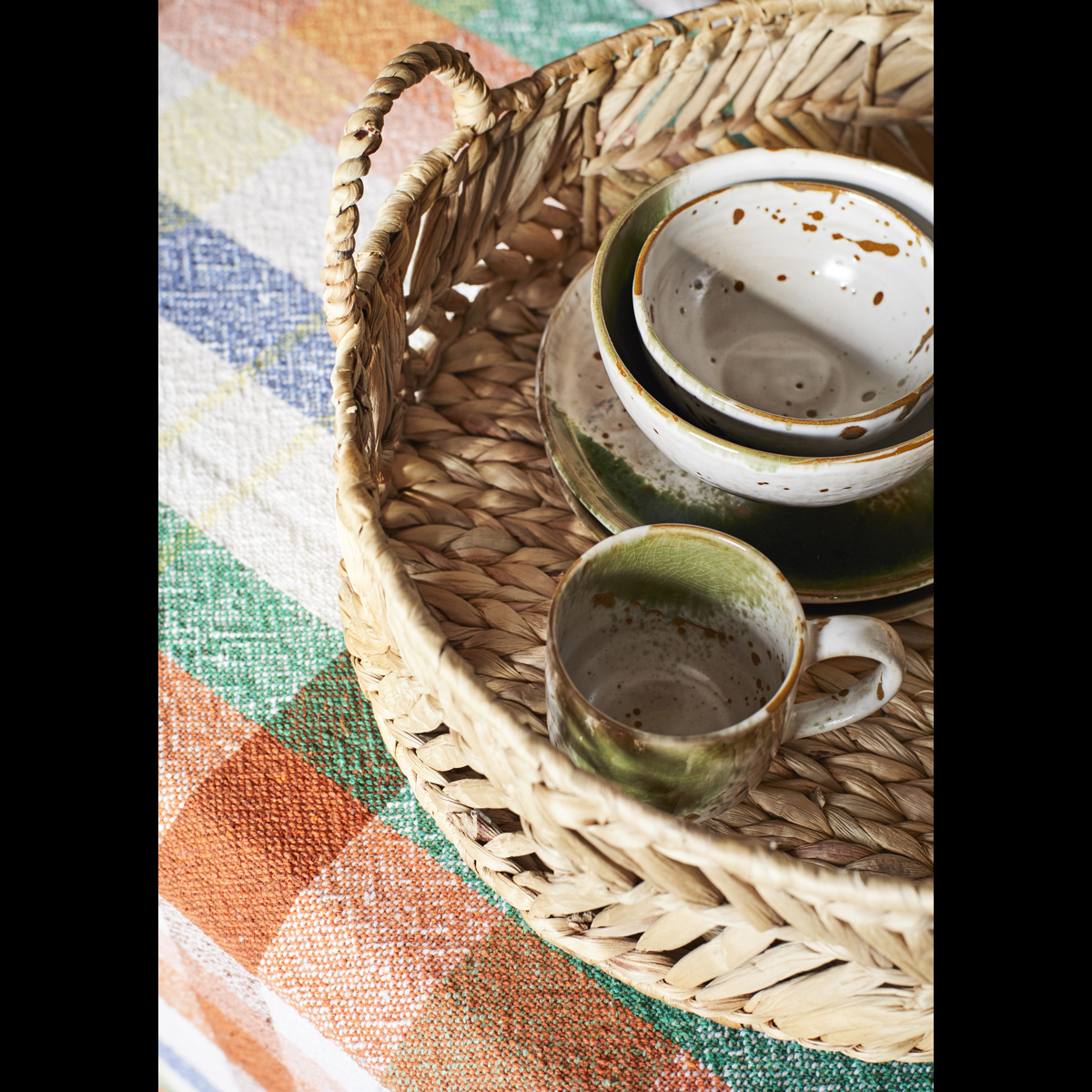 Small stoneware bowl