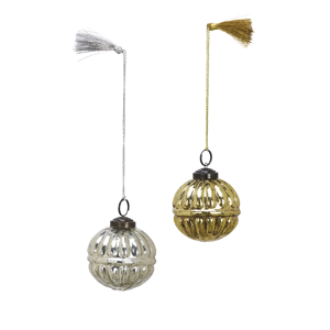 Glass christmas balls