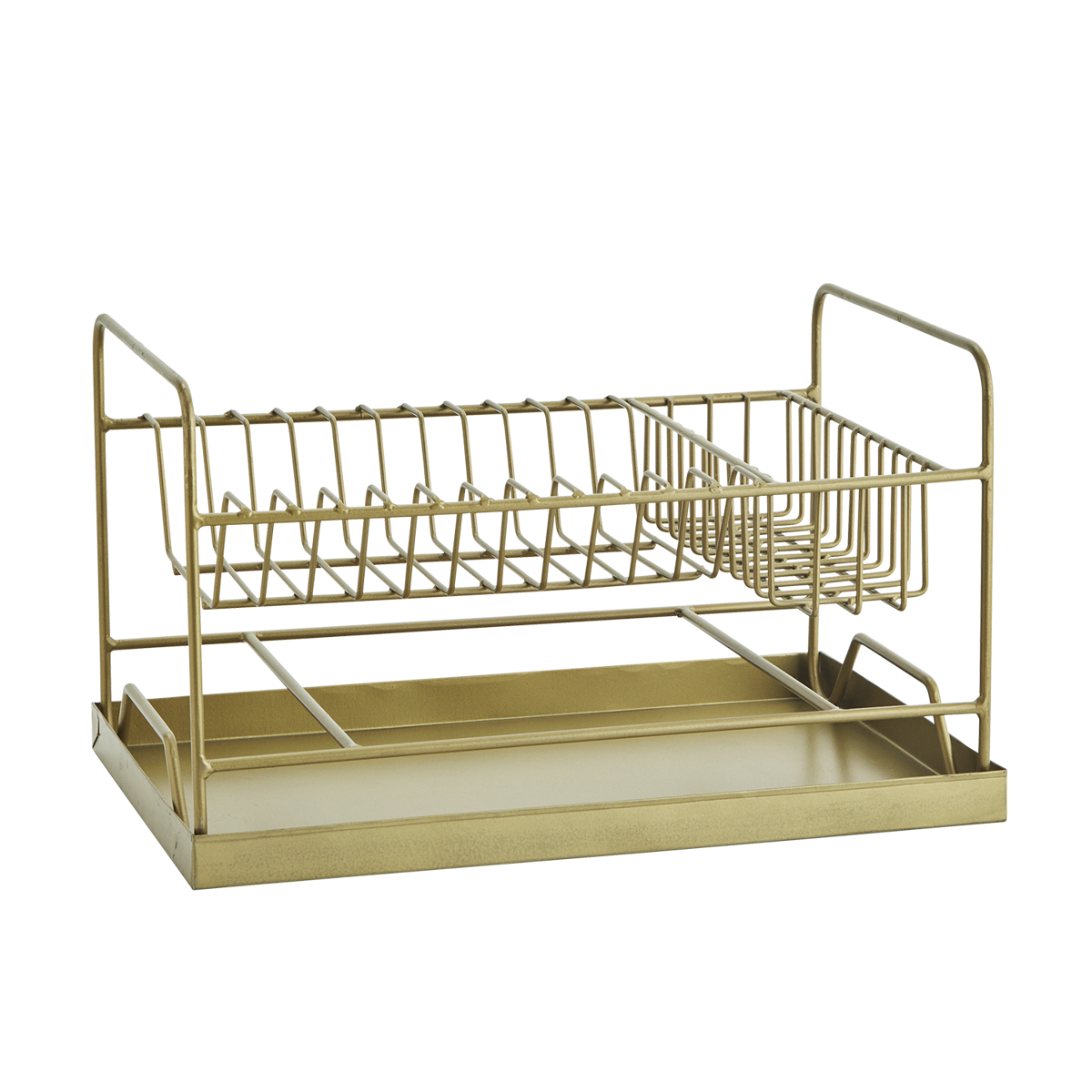 Iron dish rack