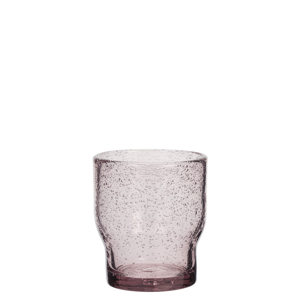 Coloured drinking glass