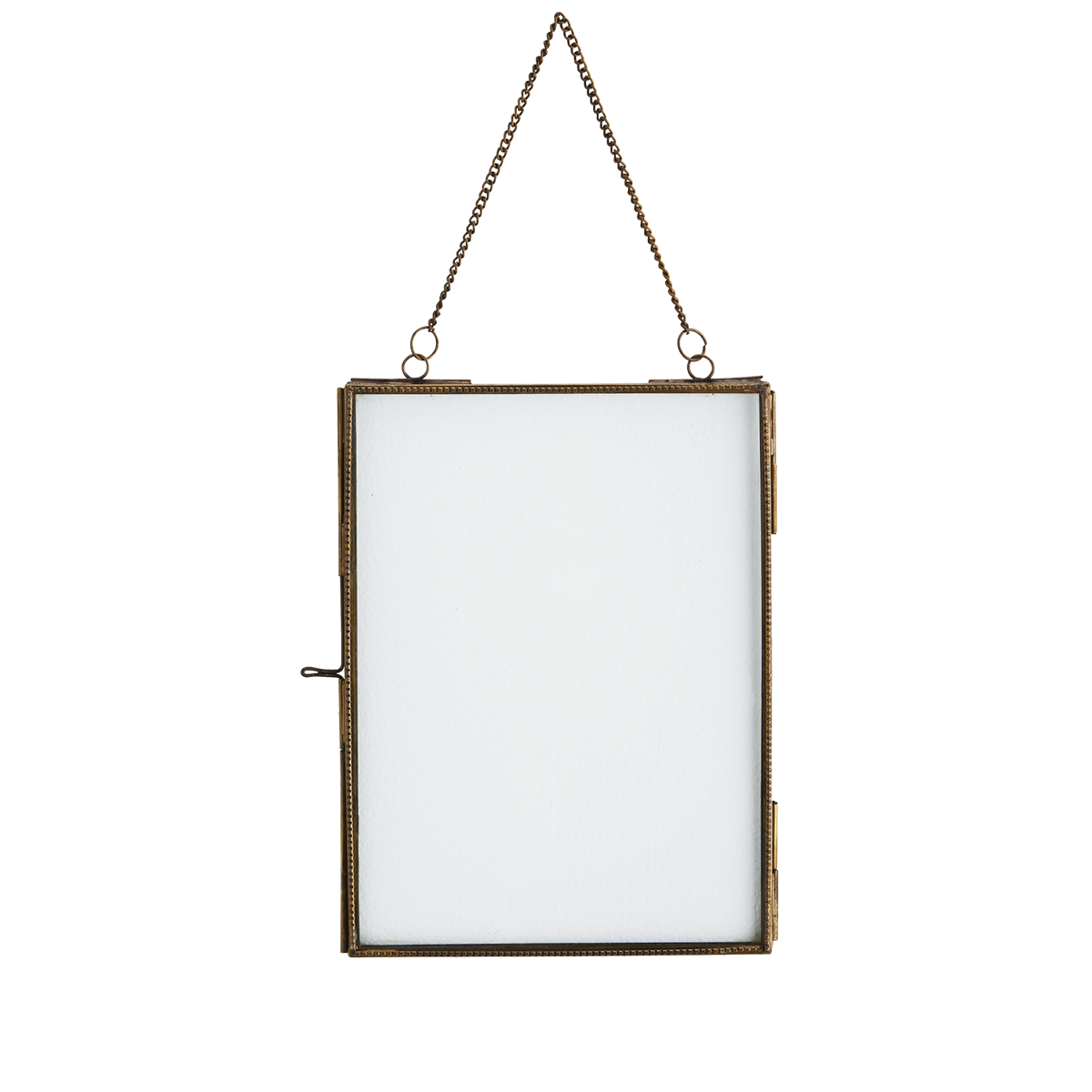 Hanging photo frame