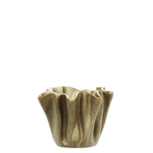 Stoneware flower pot