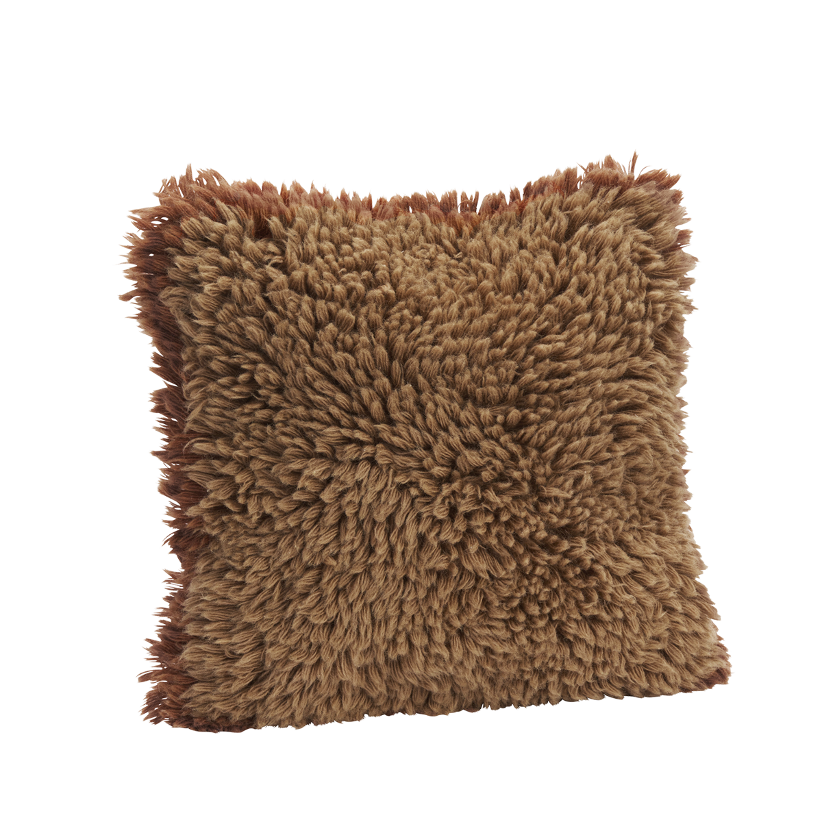 Woolen cushion cover