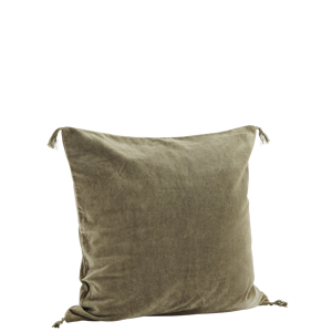 Velvet cushion cover