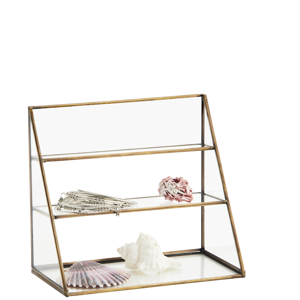 Glass organizer