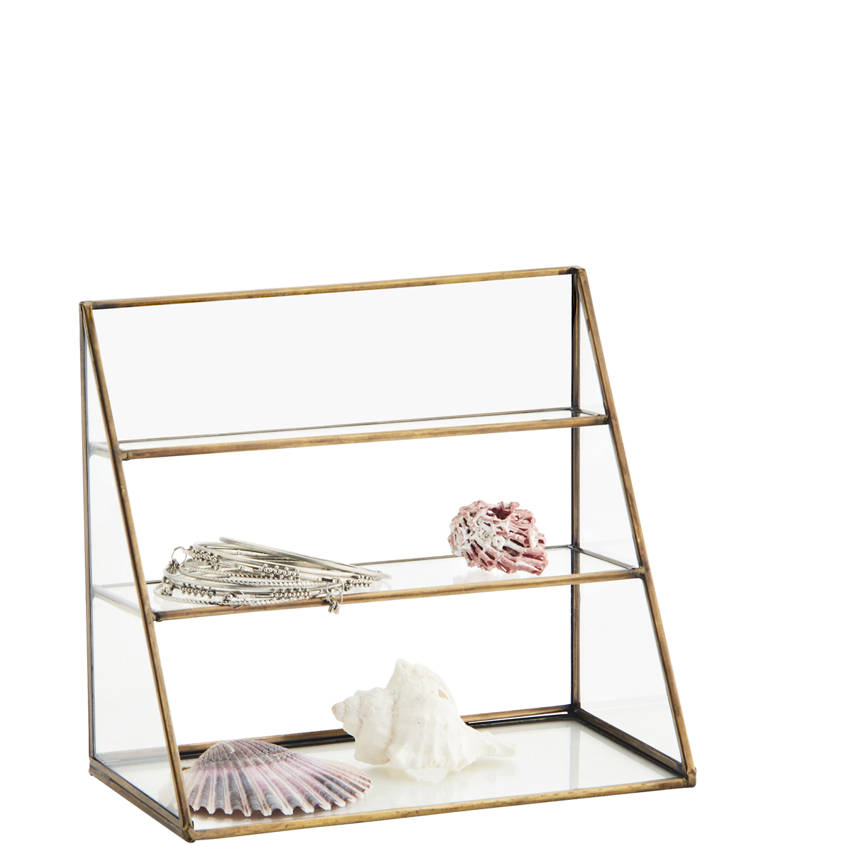 Glass organizer