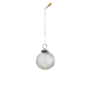 Hanging glass ball