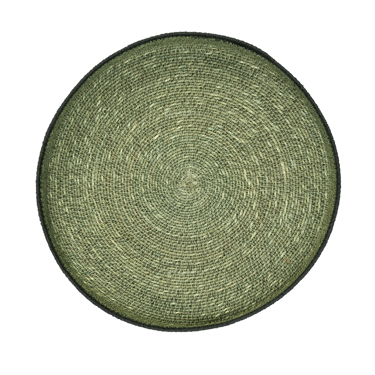 Round seagrass tray