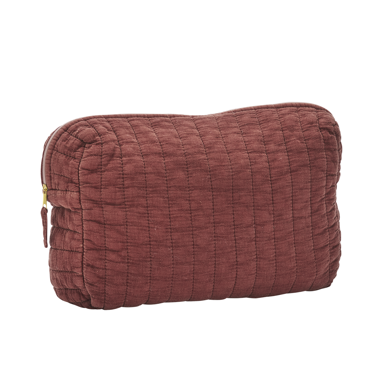 Quilted wash bag