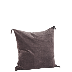 Velvet cushion cover