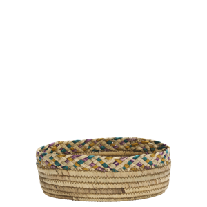 Oval water hyacinth tray