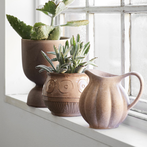 Stoneware jug