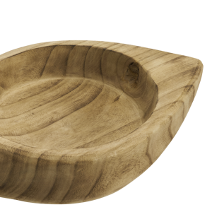 Wooden bowl
