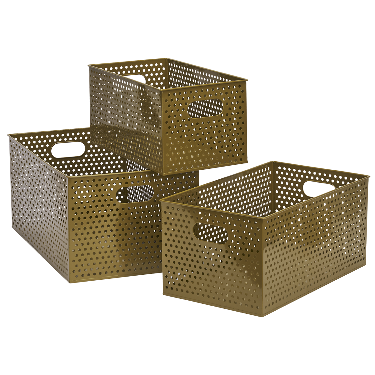 Iron storage boxes