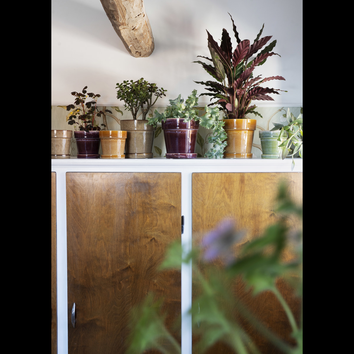 Flowerpot w/ saucer