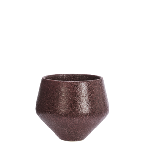 Stoneware flower pot