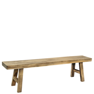 Wooden bench