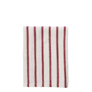 Striped kitchen towel