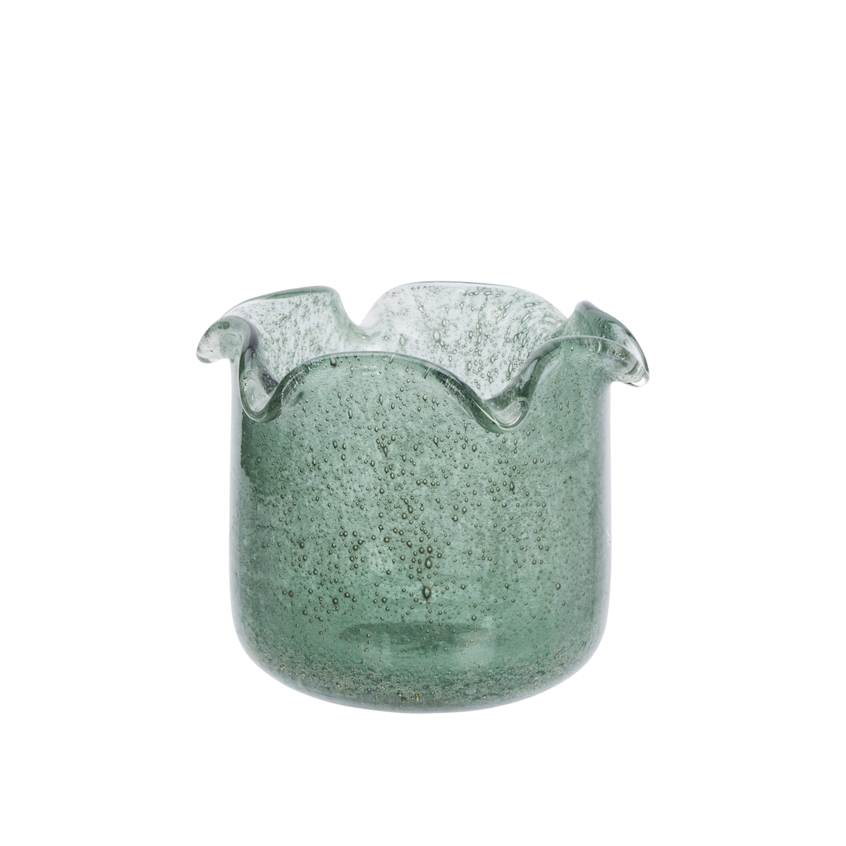Glass vase