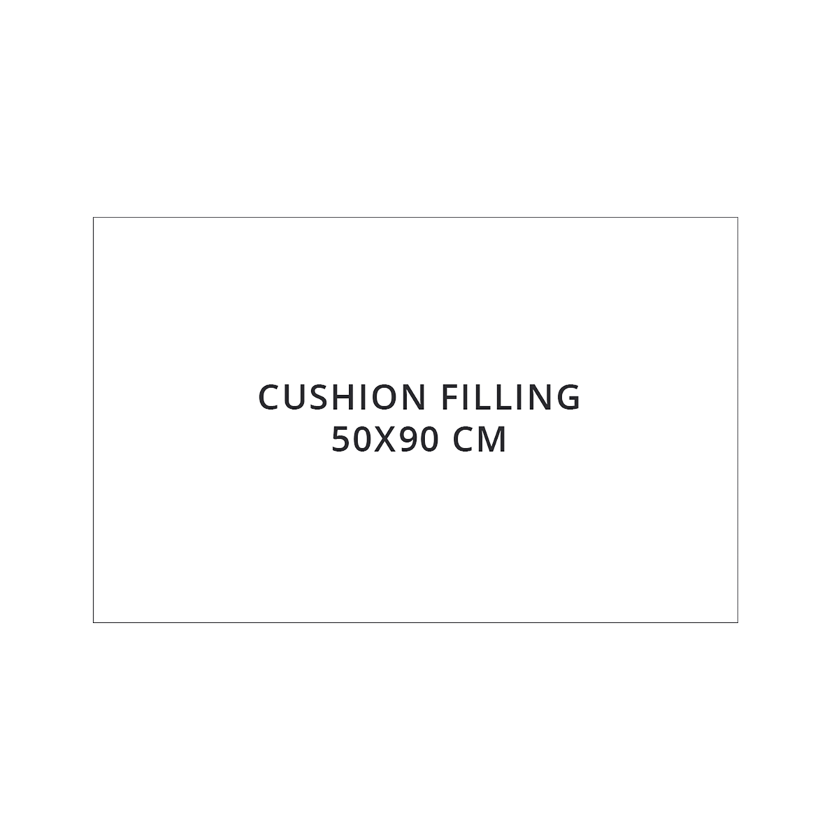 50x90 cushion filler