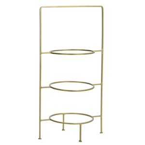 Iron etagere