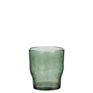 Coloured drinking glass