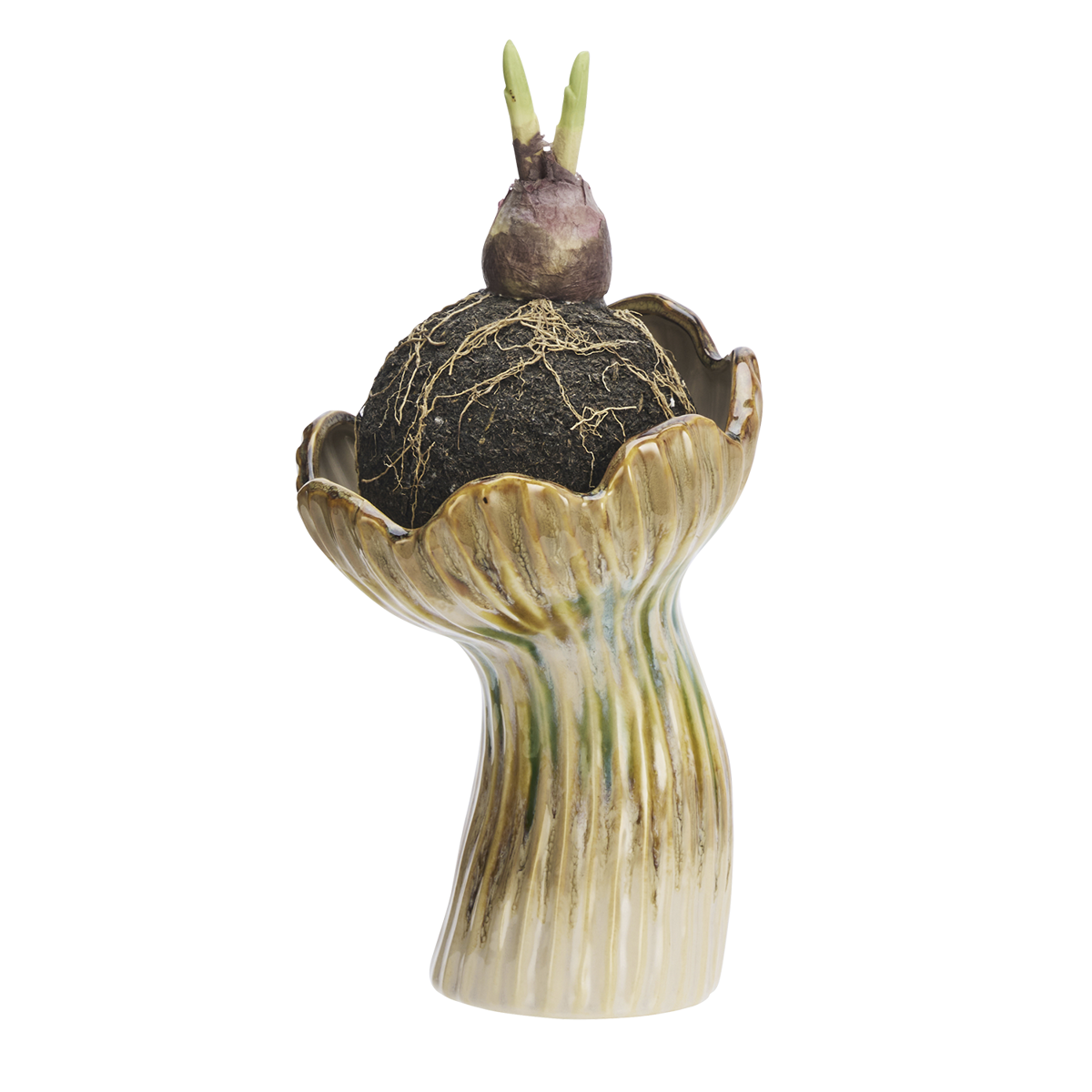 Stoneware vase