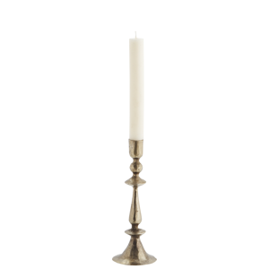 Hand forged candle holder