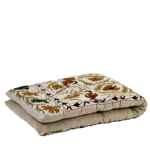 Suzani embroidered mattress