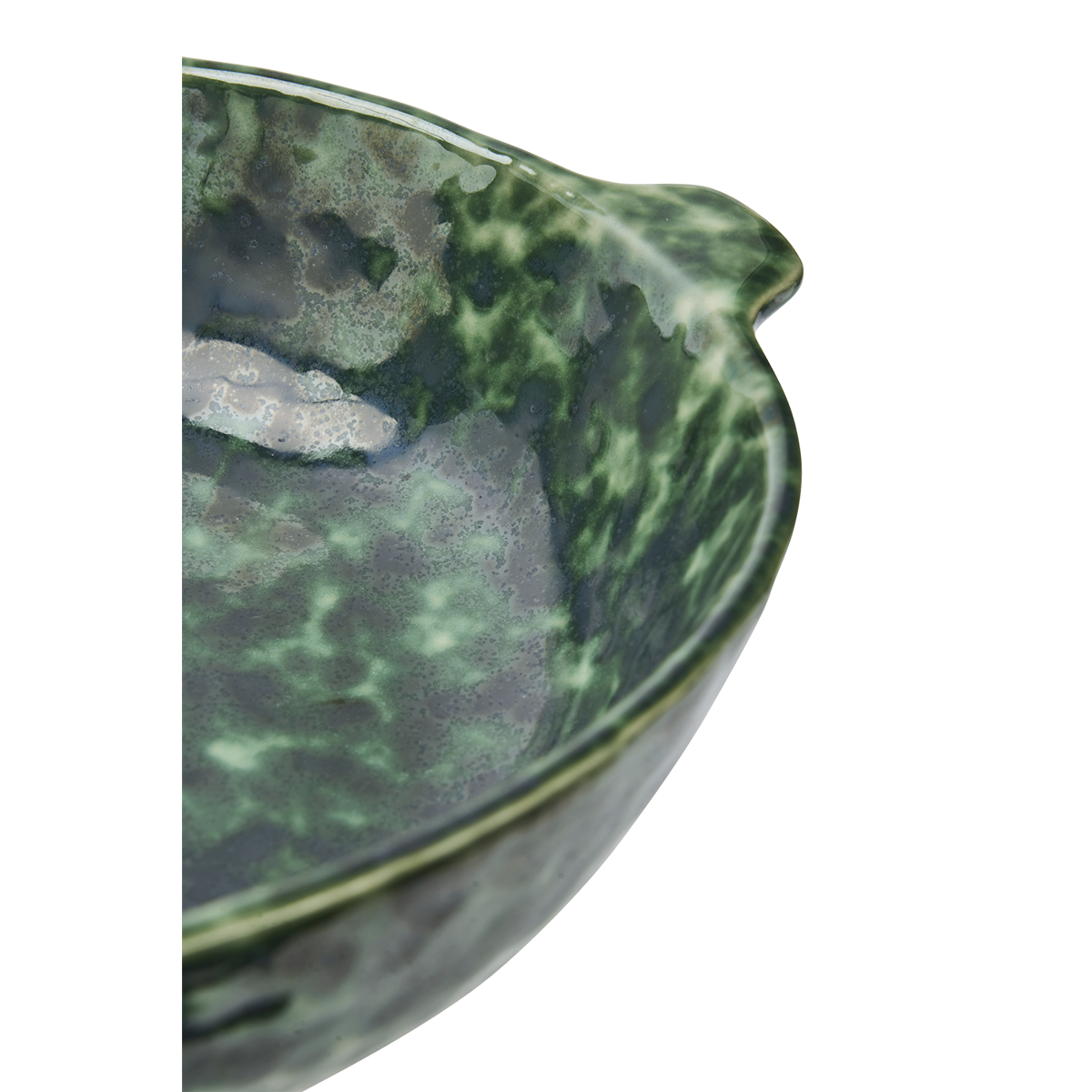 Oval stoneware oven dish