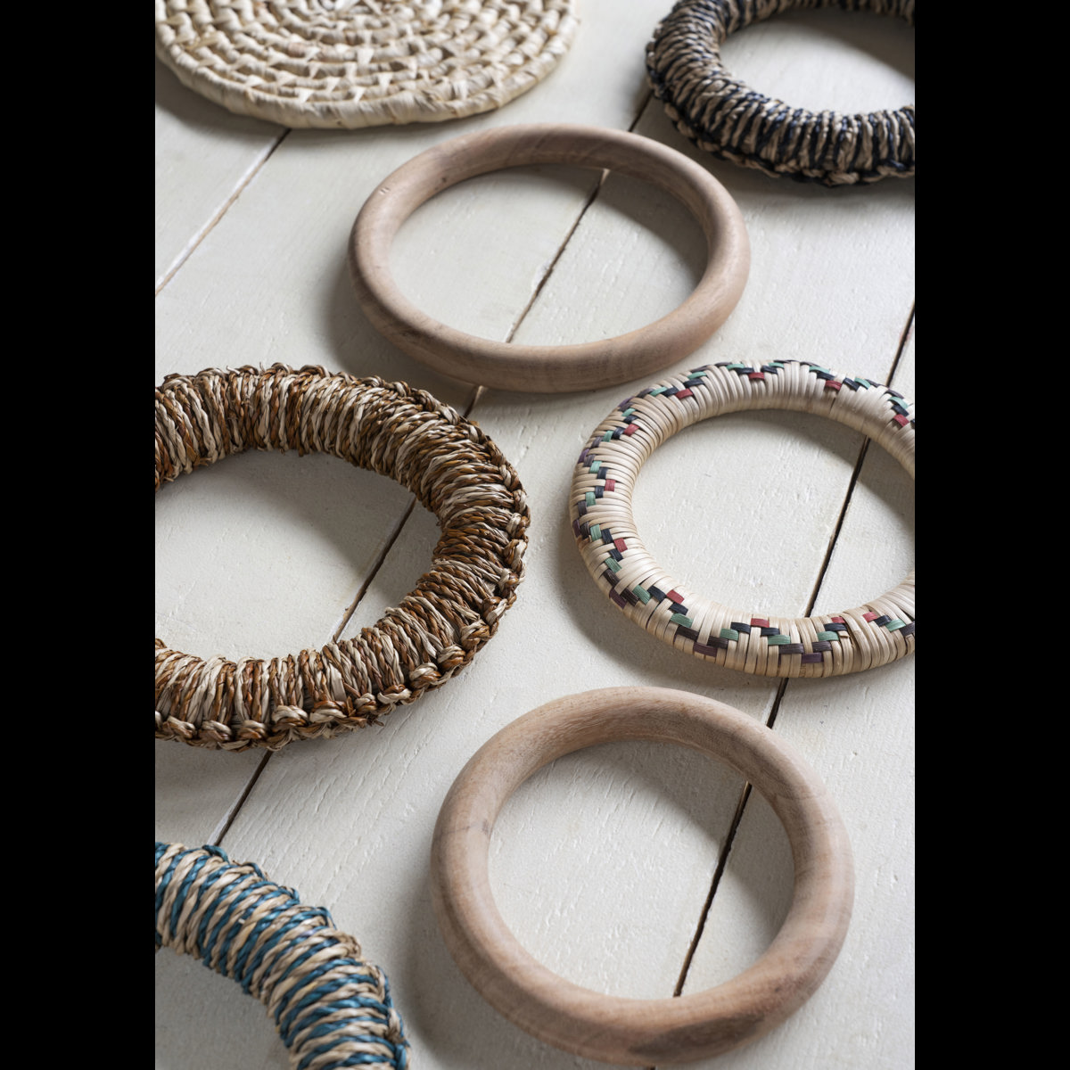 Wooden trivets