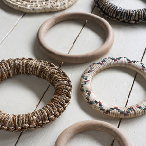 Bamboo trivet