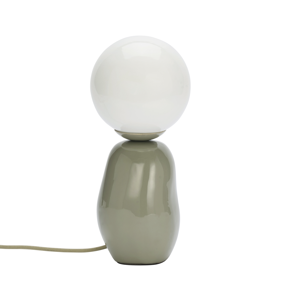 Enamel table lamp