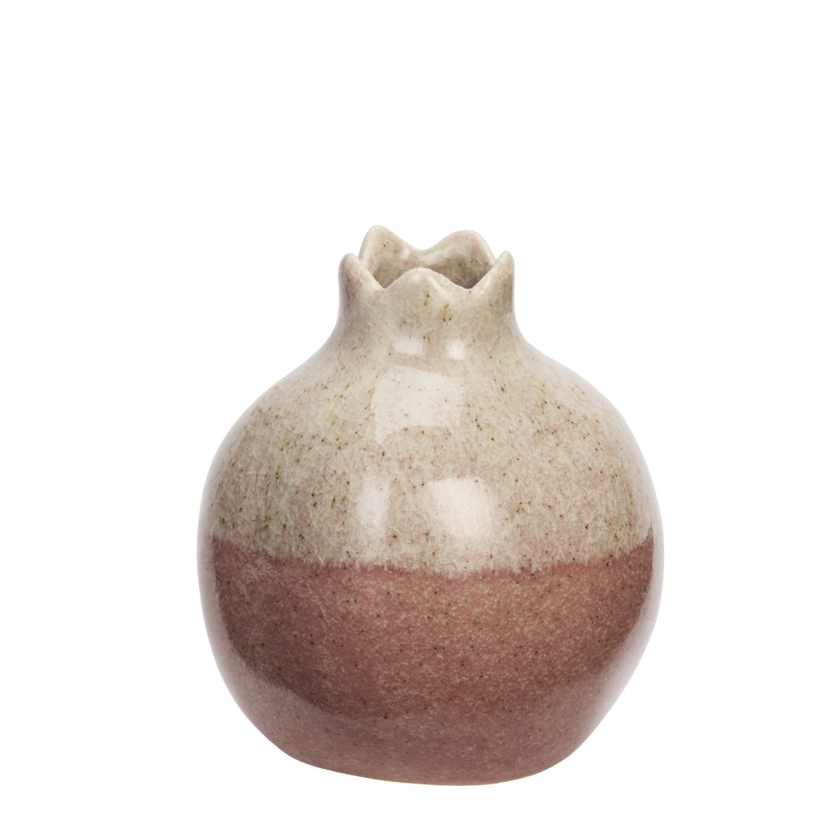 Stoneware vase
