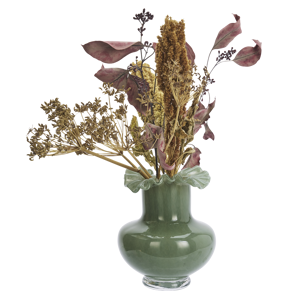 Glass vase 