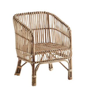 Bamboo lounge chair