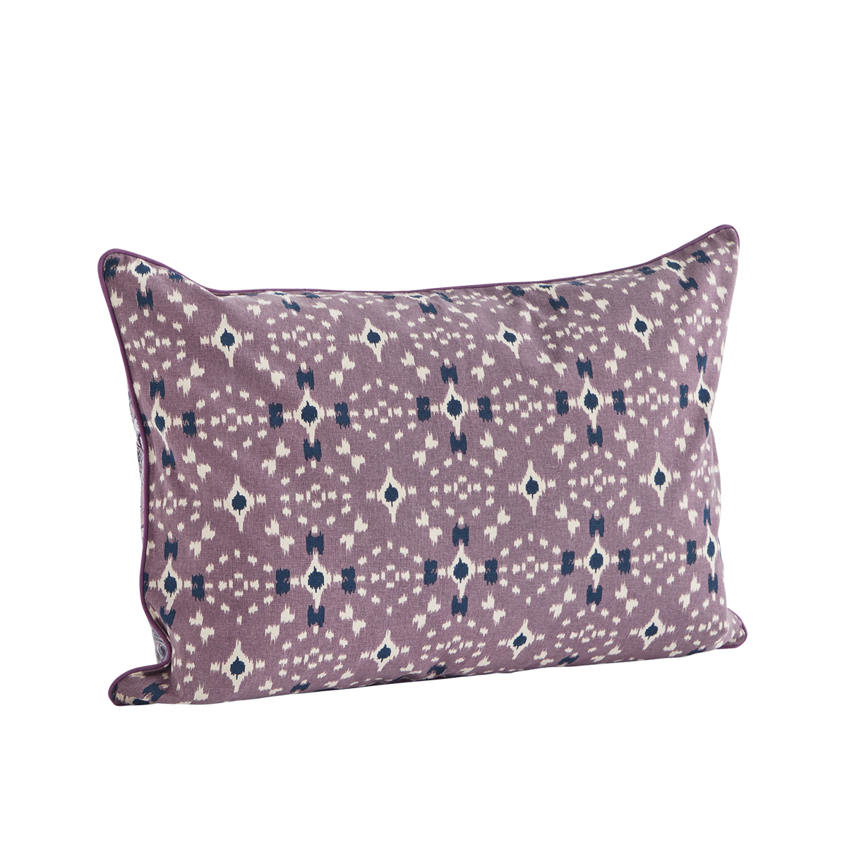 Double-sided cushion cover