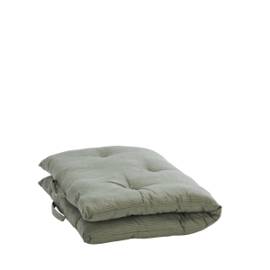 Checked cotton mattress