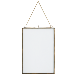 Hanging photo frame