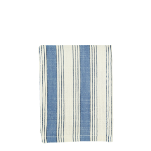 Striped kitchen towel