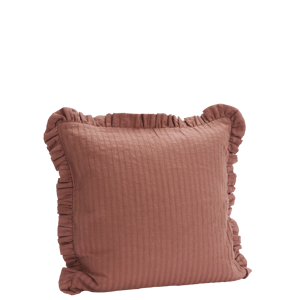 Ruffle cushion cover