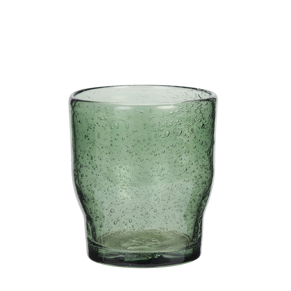 Coloured drinking glass
